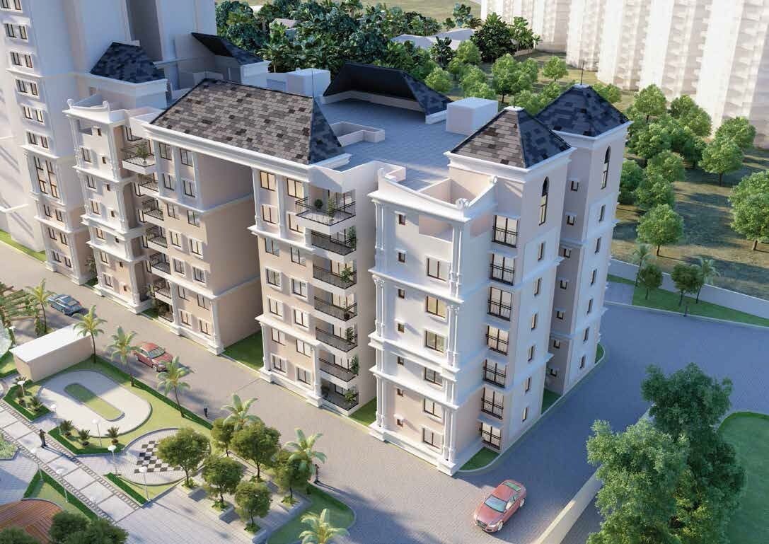 Puravankara Purva Westend Fresco