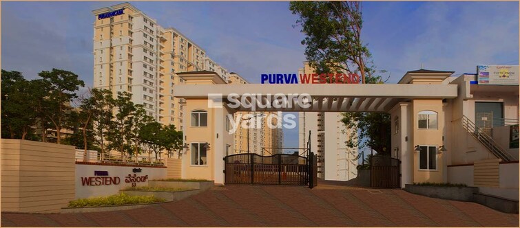 Puravankara Purva Westend Entrance View