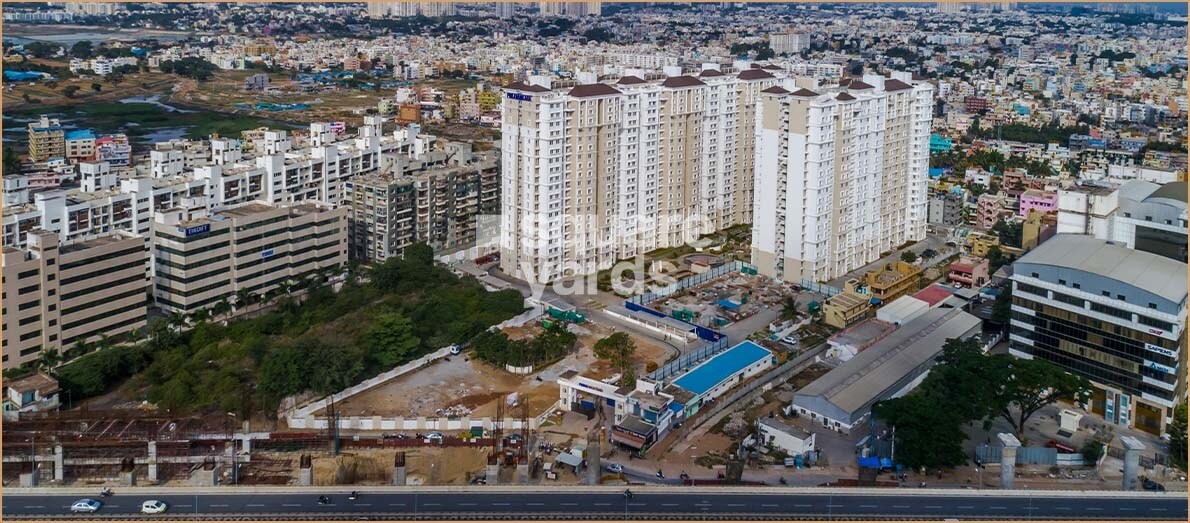puravankara purva westend project tower view1