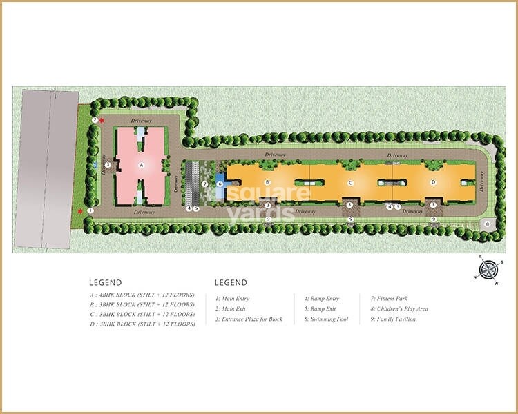 Puravankara Purva Whitehall Master Plan 1