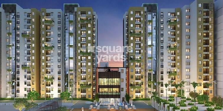 Puravankara Purva Zenium Apartment Exteriors 3