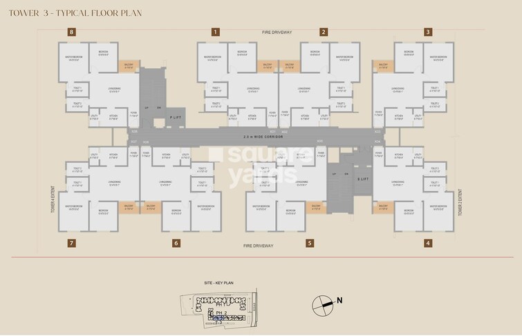 Puravankara Purva Zenium Floor Plans 1