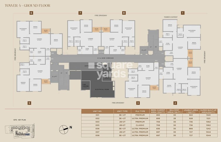 Puravankara Purva Zenium Floor Plans 3