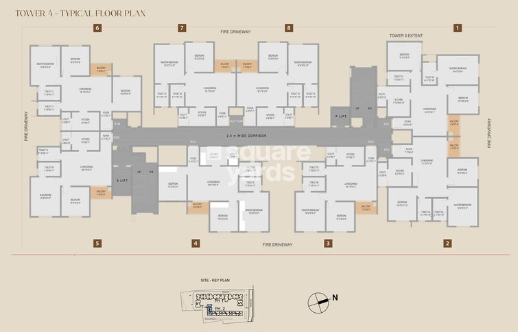 Puravankara Purva Zenium Floor Plans 4