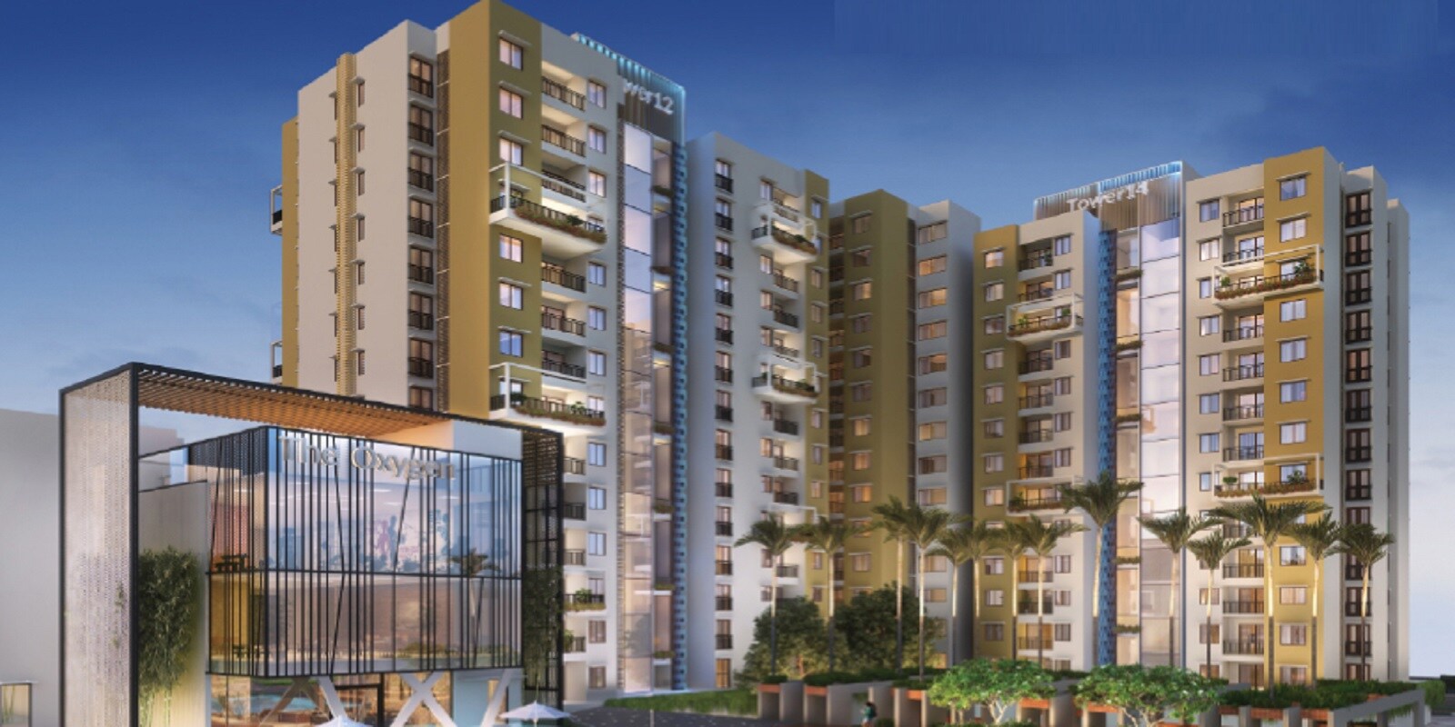 Puravankara Purva Zenium residential project in Hosahalli