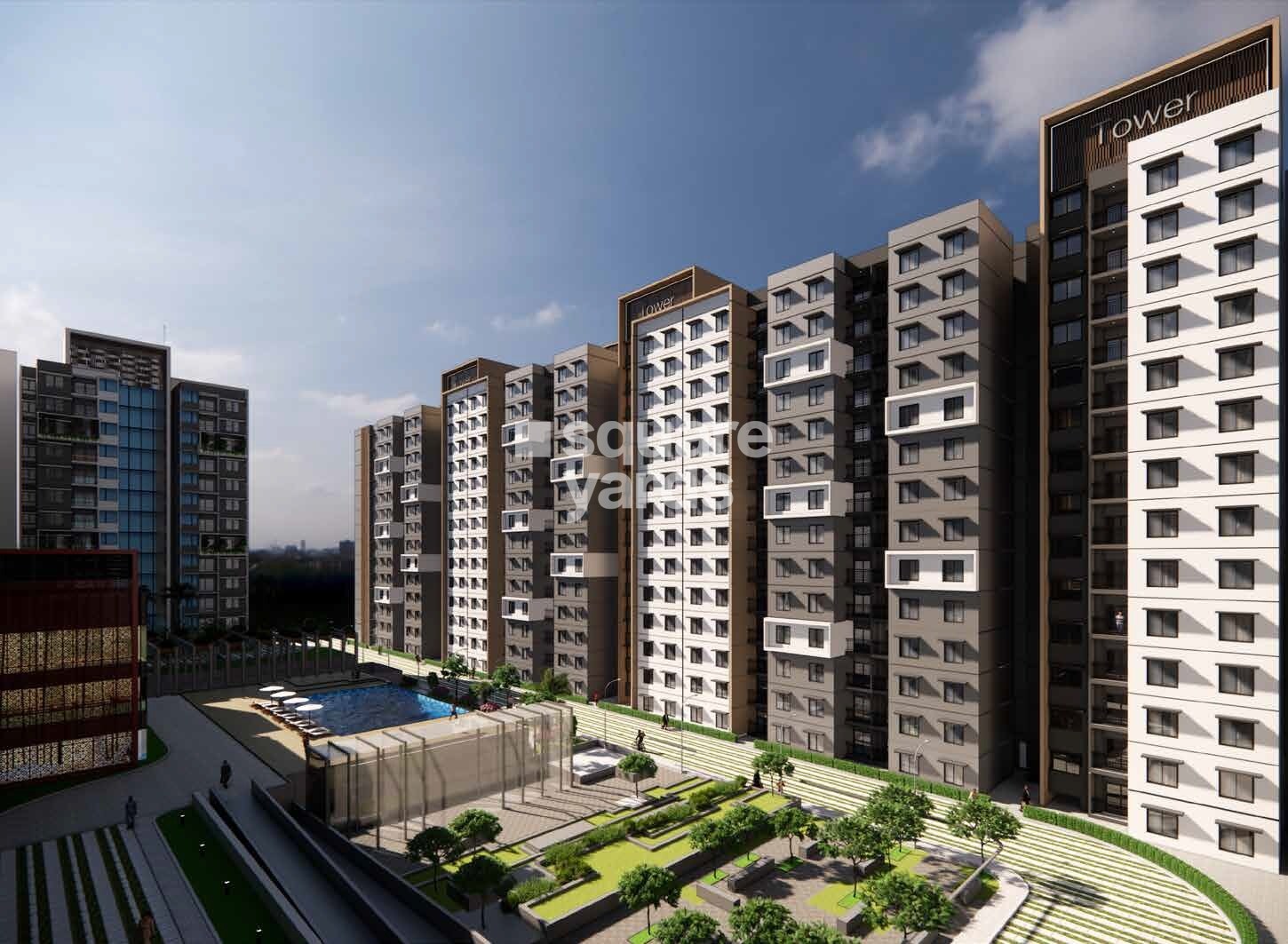 Representative image as actual visual unavailable for Puravankara Purva Zenium