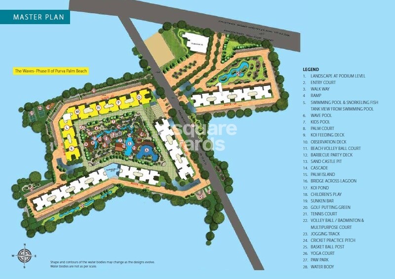Puravankara The Waves Master Plan 1