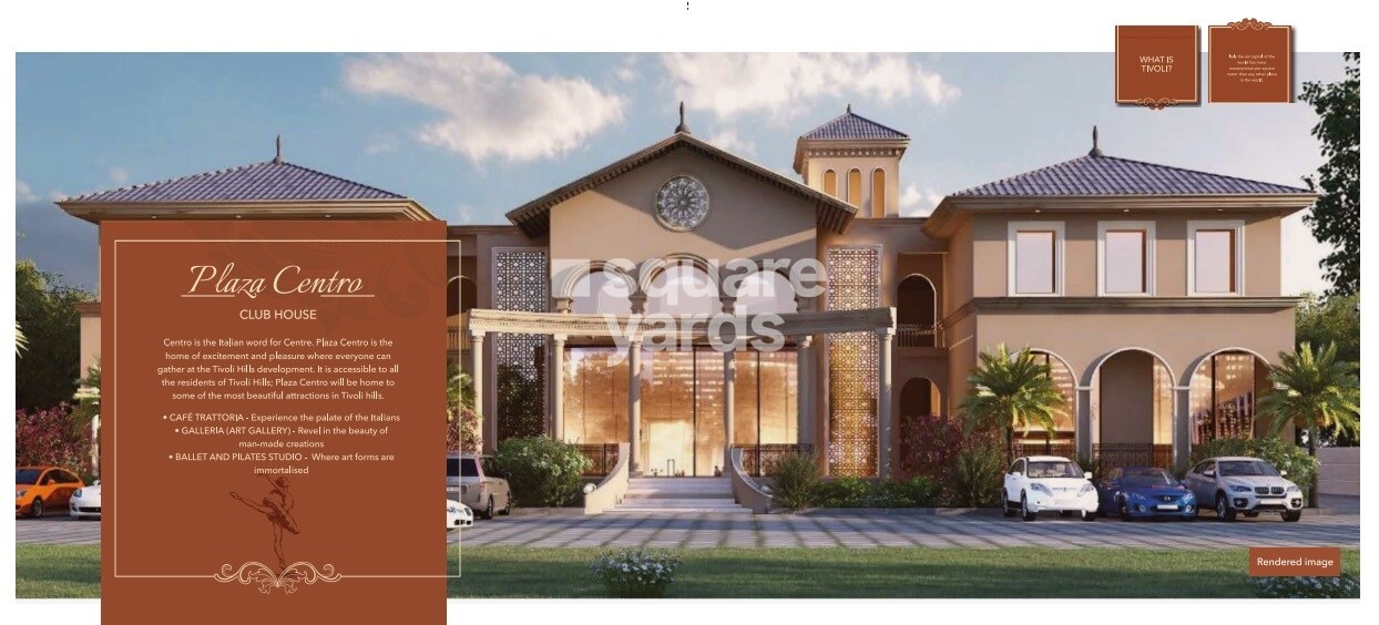Puravankara Tivoli Hills Phase 5 Clubhouse External Image