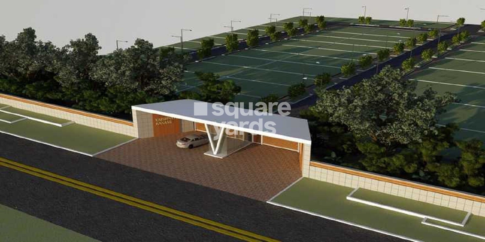 Puravankara Tree Haven residential project in Kanakapura Road