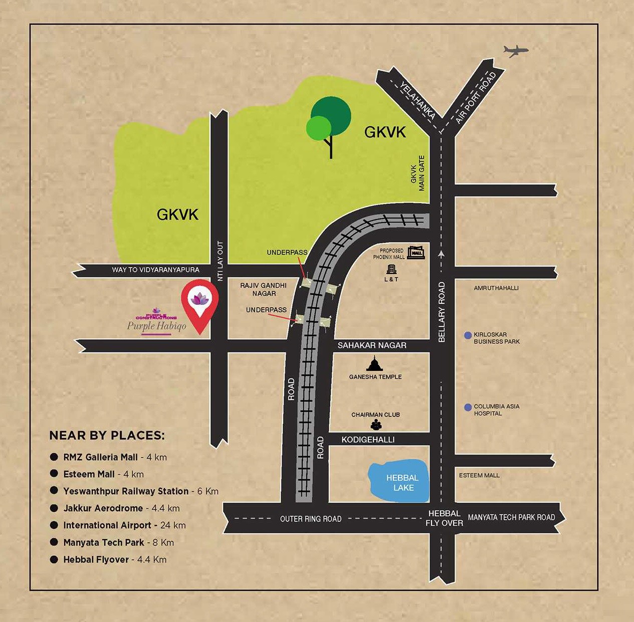 Purple Habiqo Location Image