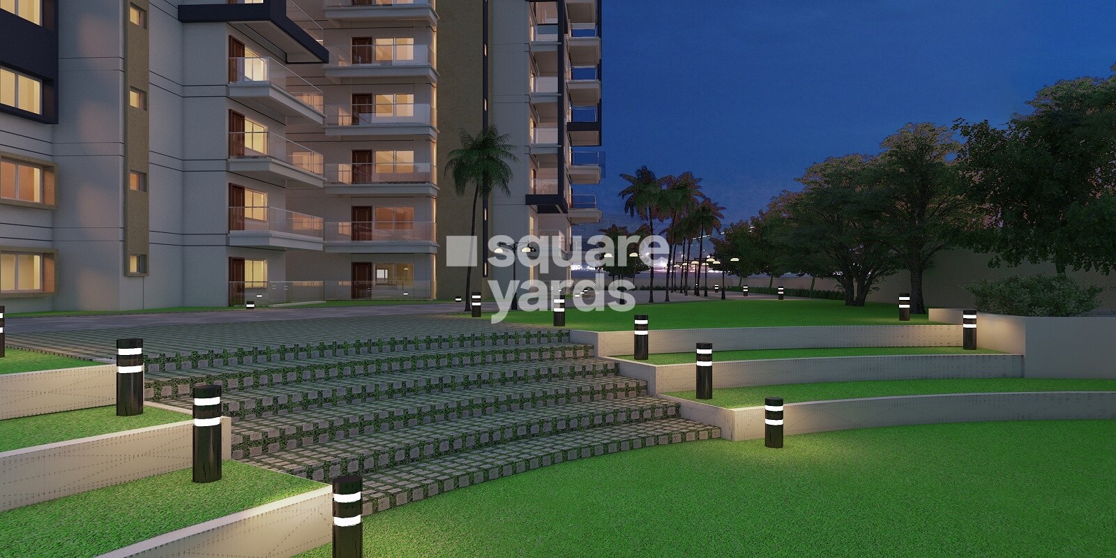 Purple Habiqo Tower View 2