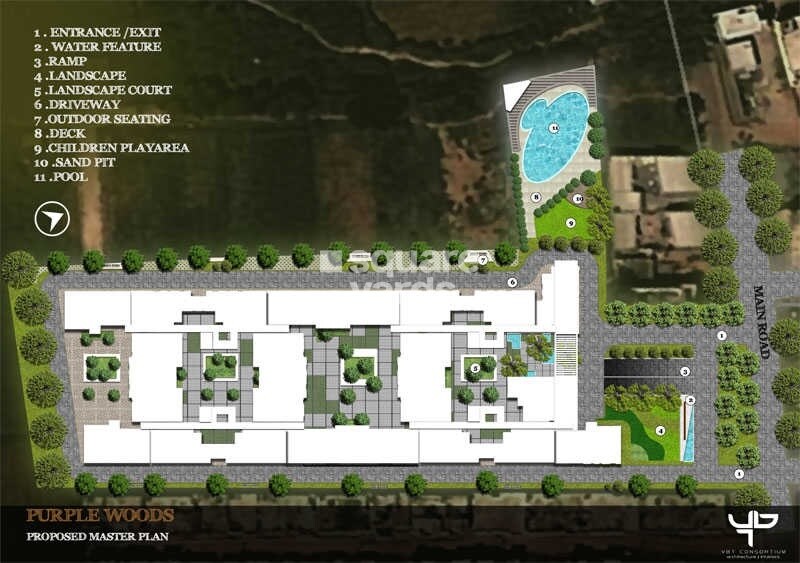 Purple Woods Master Plan 1