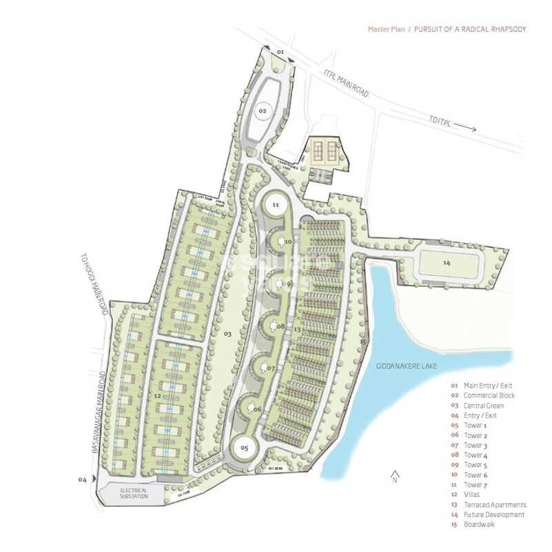 Pursuit of a Radical Rhapsody Villas Master Plan 1