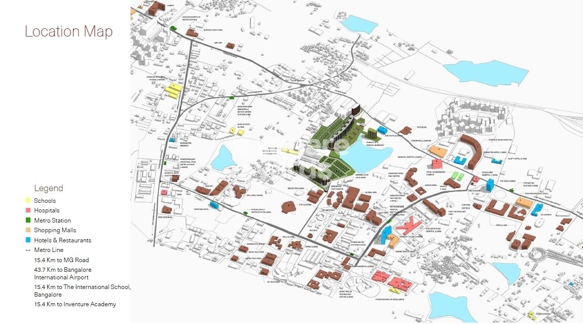 Pursuit of a Radical Rhapsody Villas Location Image