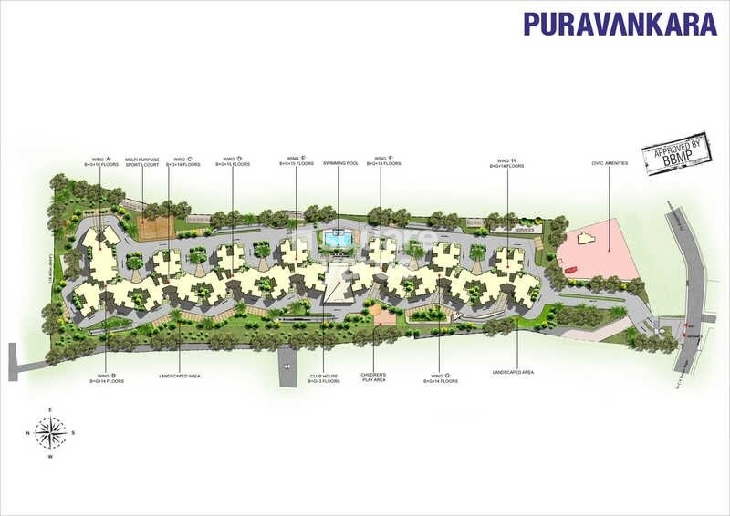 Purva 270 Master Plan 1
