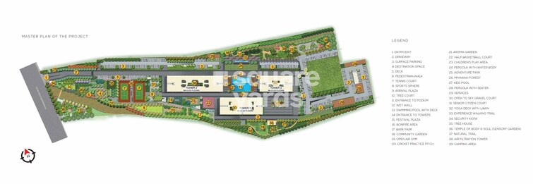 Purva Atmosphere Master Plan Image