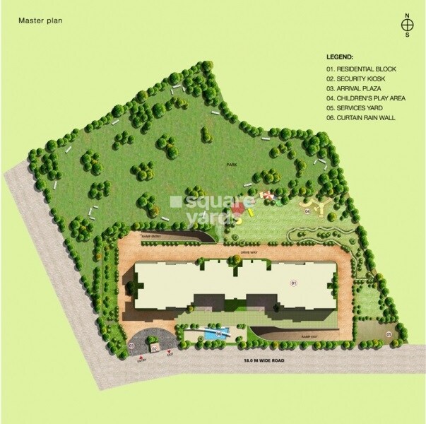Purva Atria Platina Master Plan 1