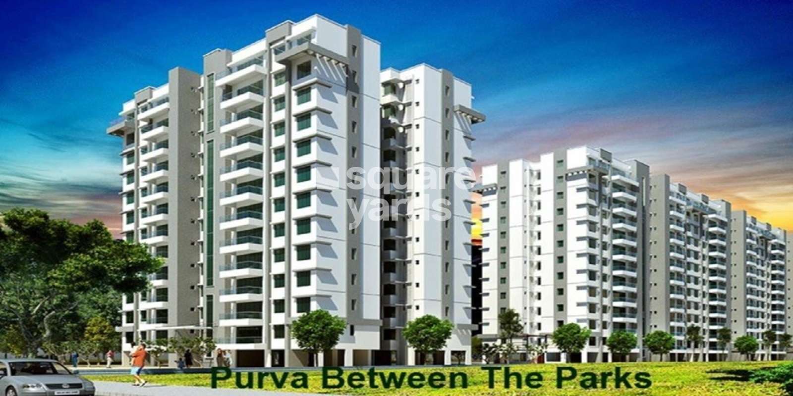 Purva Between The Parks Cover Image