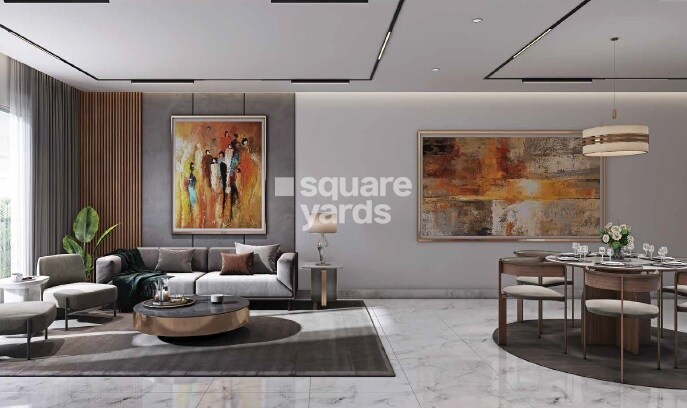 Purva Blubelle Apartment Interiors