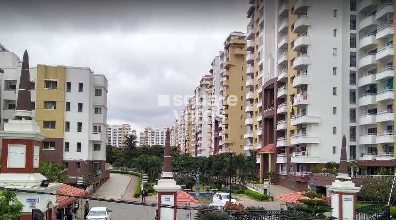Purva Fountain Square Entrance View