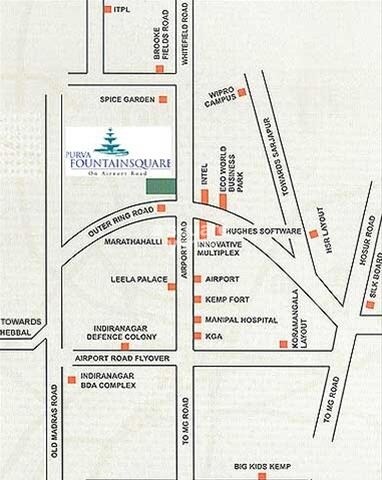 Purva Fountain Square