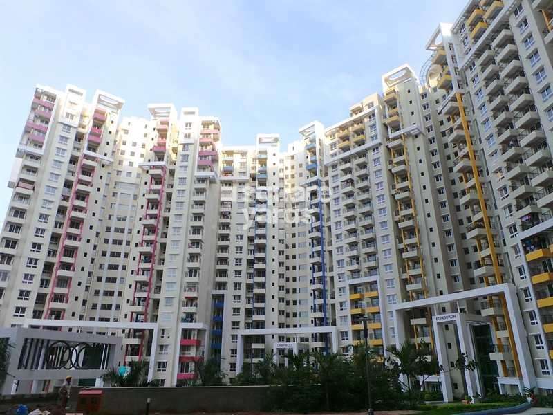 purva highland project tower view2