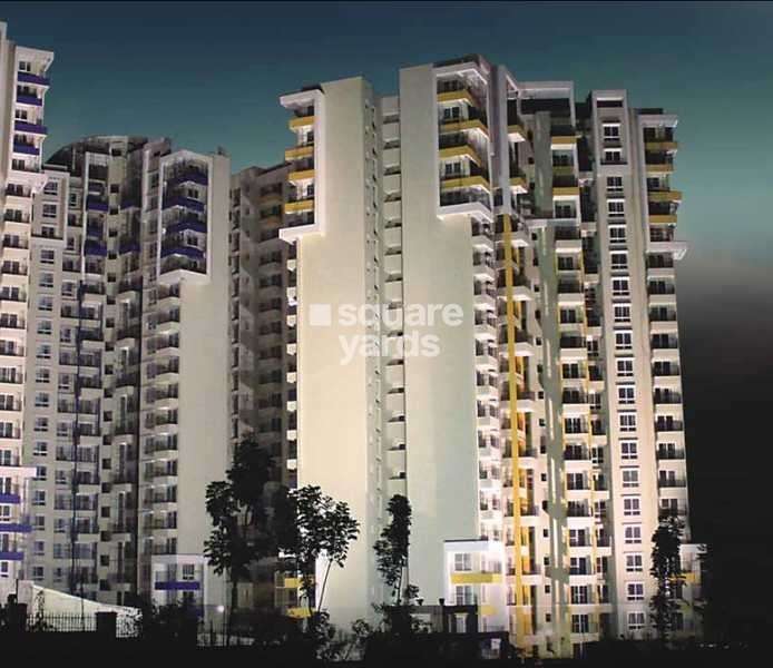 purva highland project tower view3