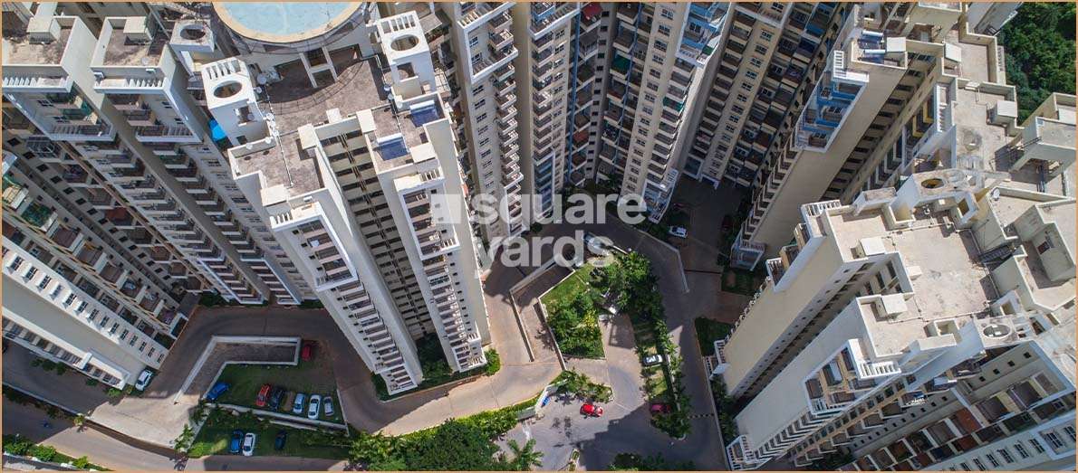 purva highland project tower view4