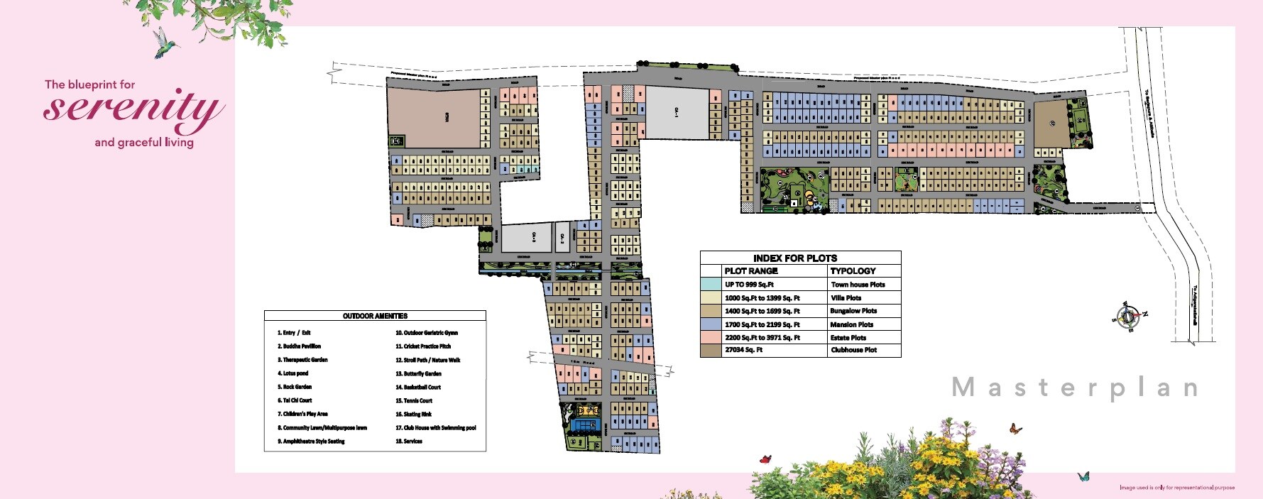 Purva Kensho Hills Master Plan 1