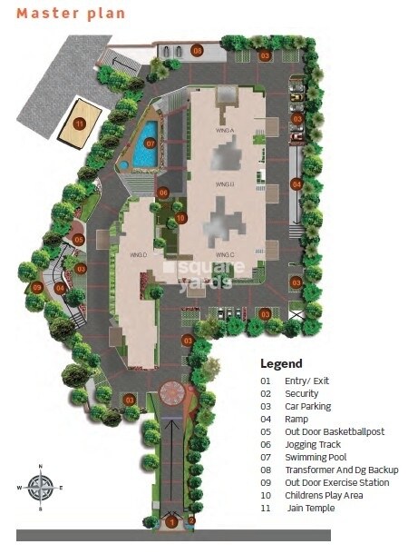 Purva Limousine Homes Master Plan 1