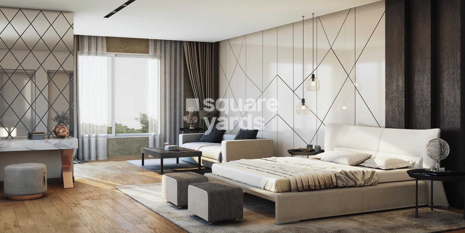 Purva Meraki Apartment Interiors 2