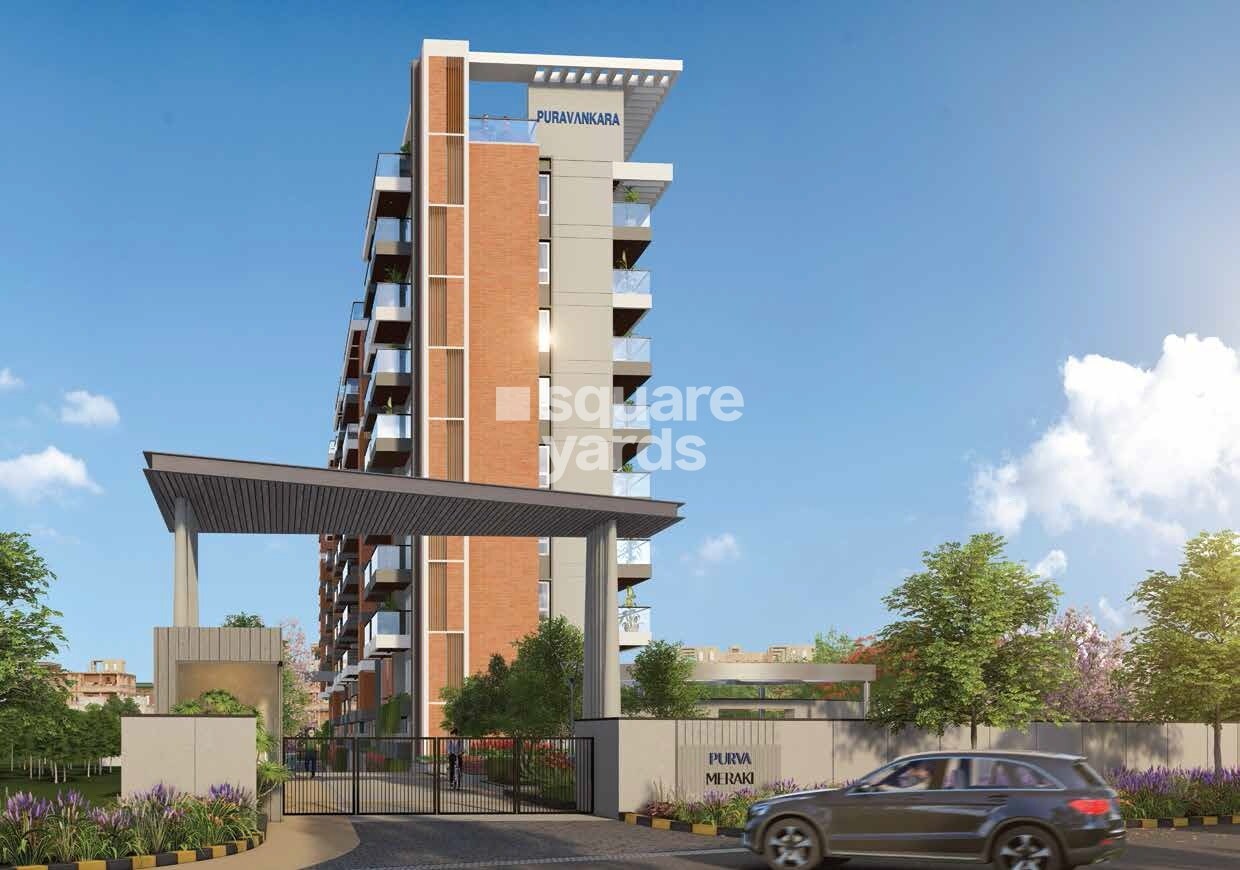 Purva Meraki Entrance View 1