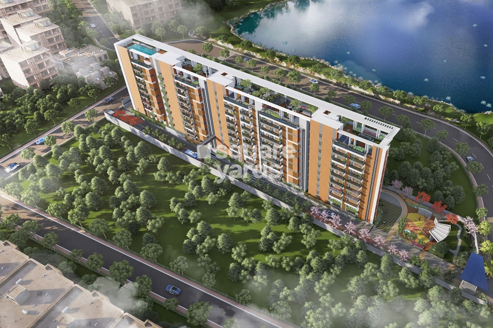 Purva Meraki Tower View 2