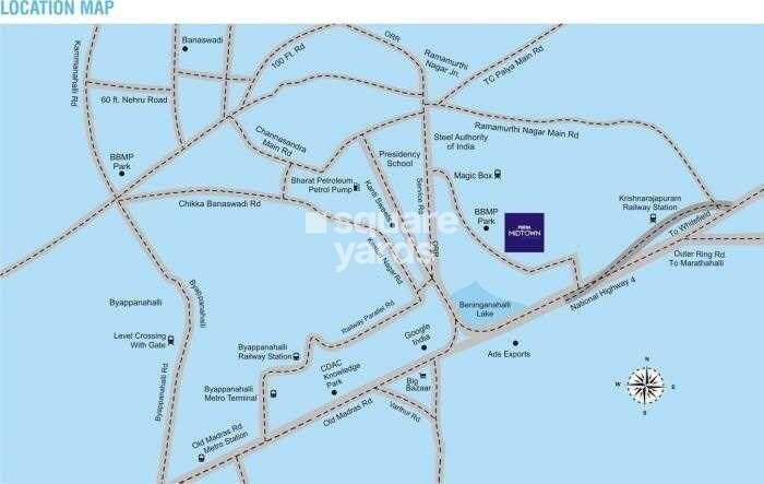 Purva Midtown Residences