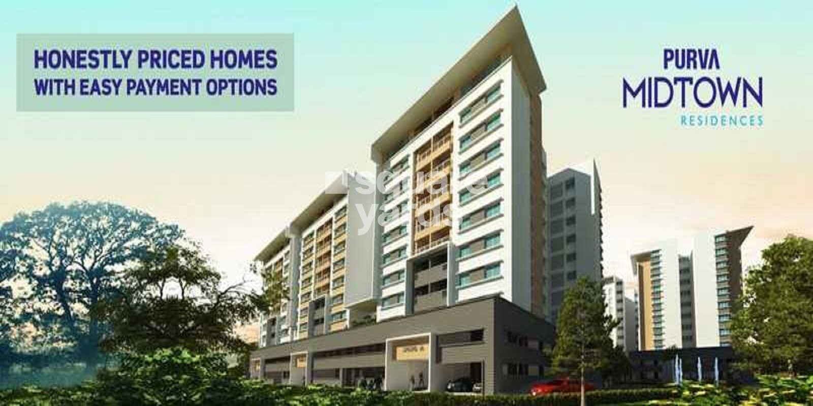 Purva Midtown Residences, Old Madras Road, Bangalore