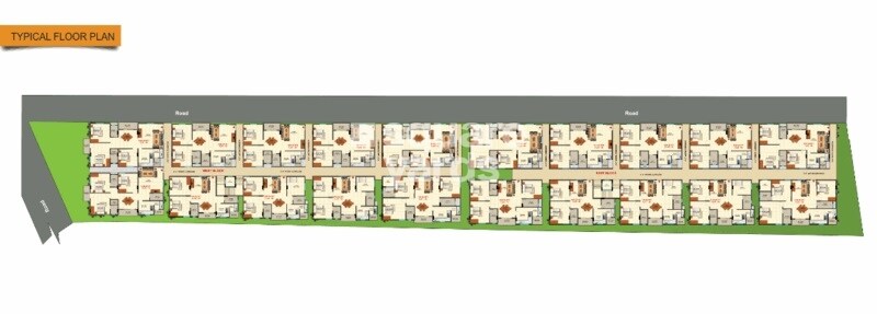 Purva Mithra Apoorva Elite Master Plan 1