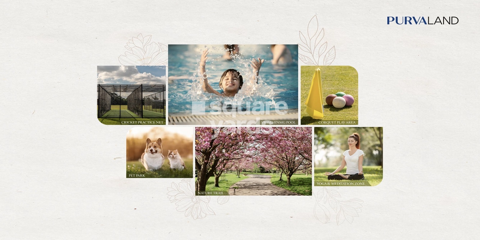 Purva Oakshire Amenities Features