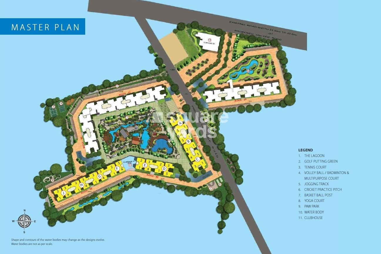 Purva Palm Beach Master Plan 1