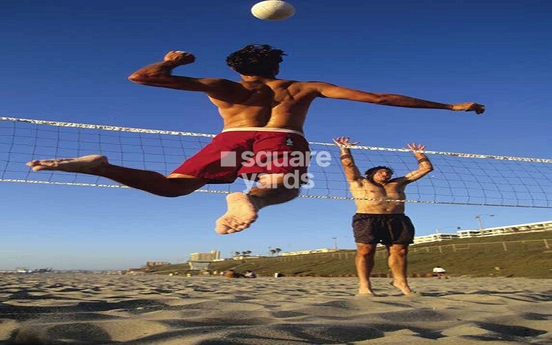 Purva Palm Beach Sports facilities Image 4