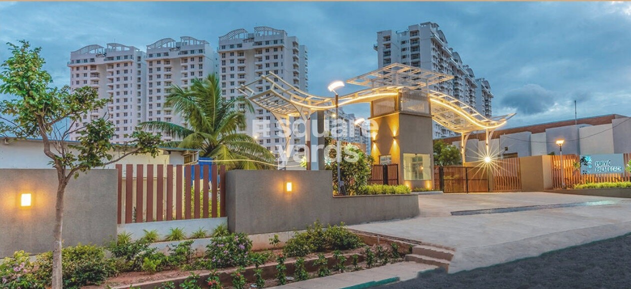 Purva Palm Beach Tower View 1