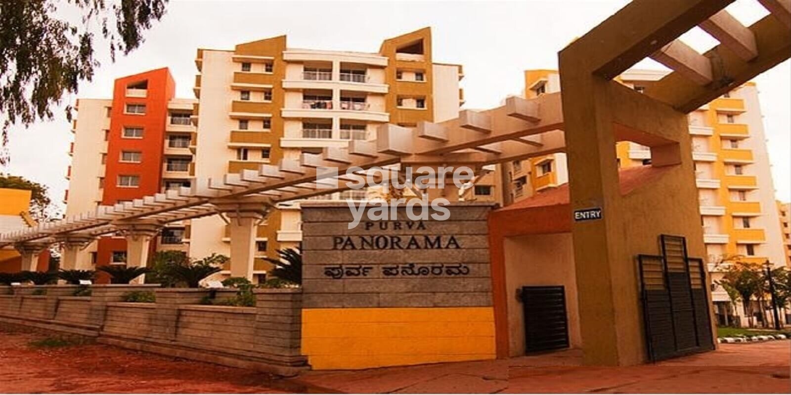 Purva Panorama residential project in Kalena Agrahara