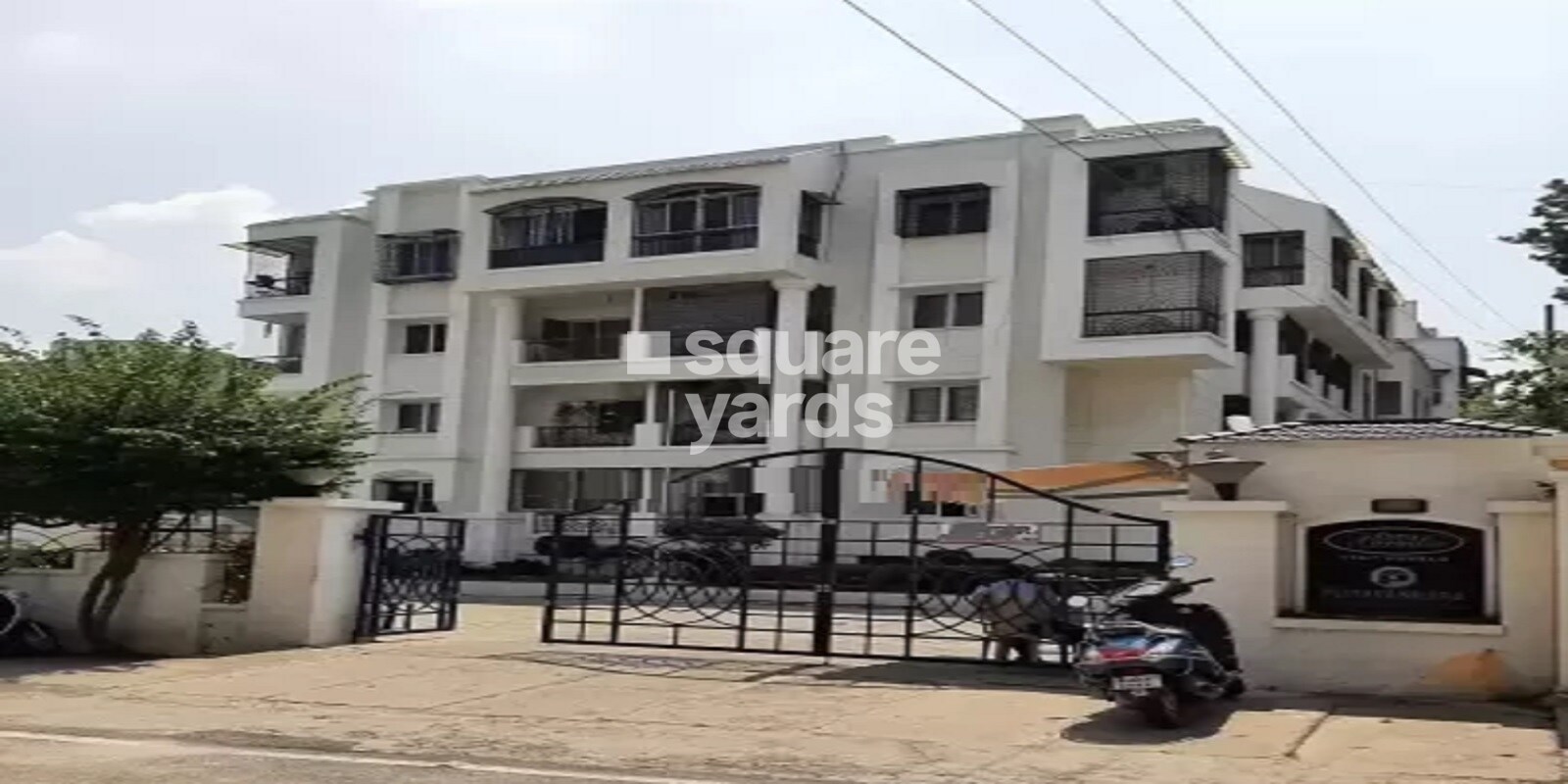 Purva Paradise residential project in Domlur