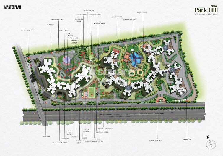 Purva Park Hill Master Plan Image