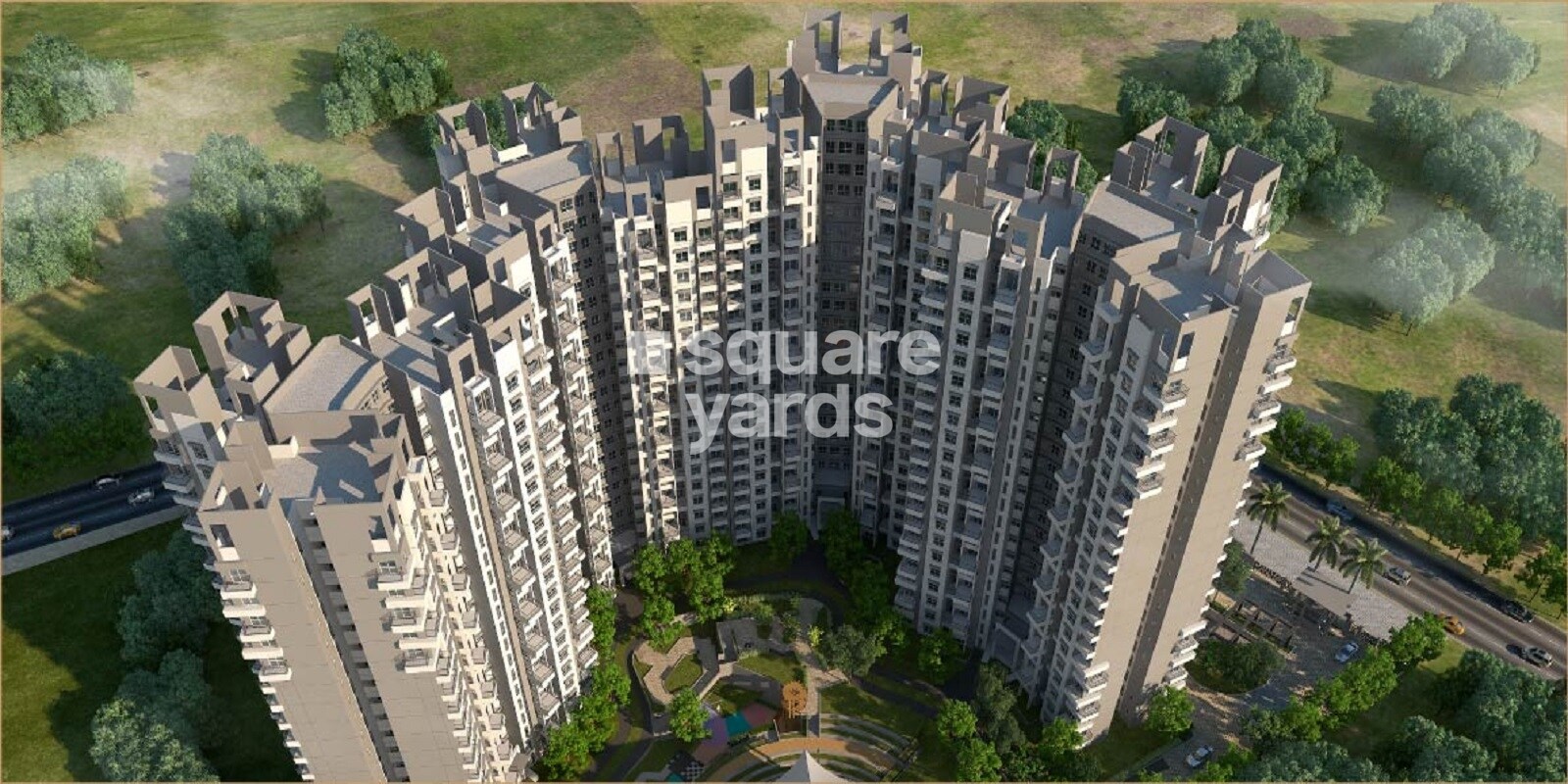 Purva Park Hill Tower View 1