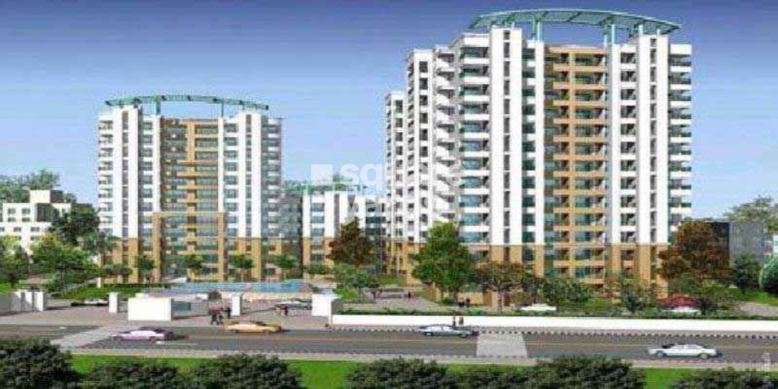Purva Scarlet Terraces residential project in Kanakapura