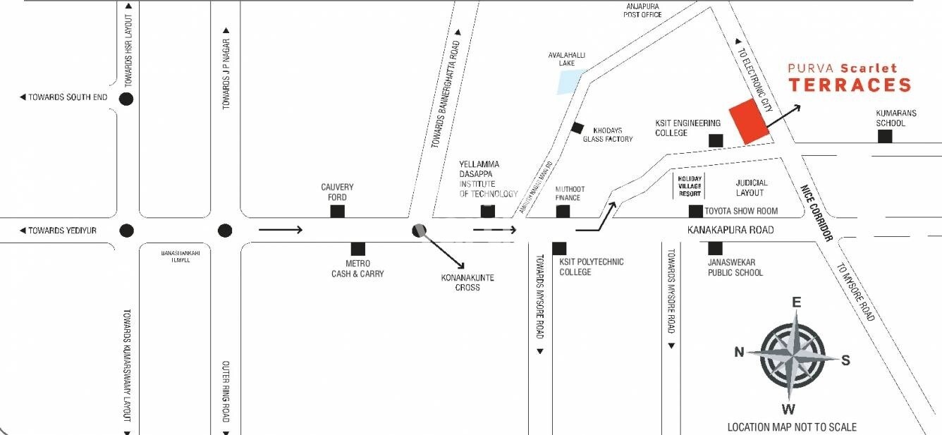 Purva Scarlet Terraces