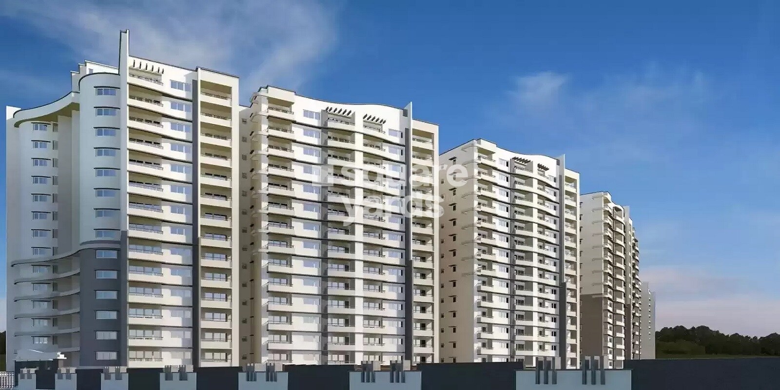 Purva Skycondos Series I, Kanakapura Road, Bangalore