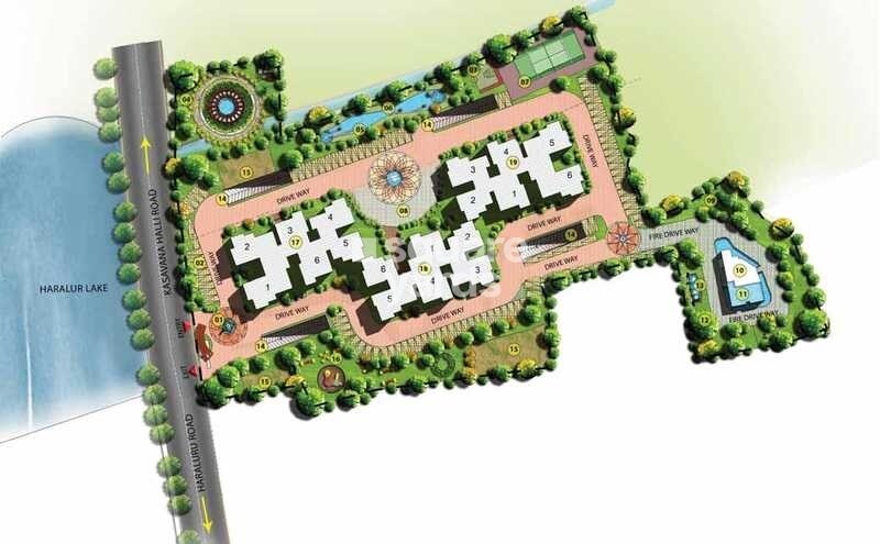 Purva Skydale Master Plan 1