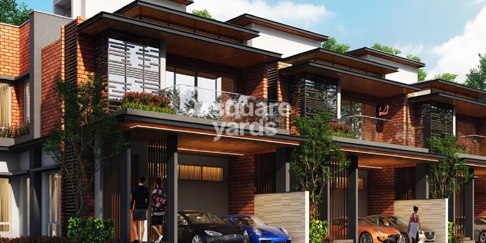 Purva Sparkling Springs residential project in Bannerghatta