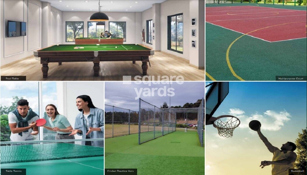 Purva Sparkling Springs Sports facilities Image